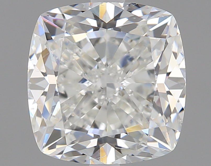 1.90 carat Cushion diamond H  SI2