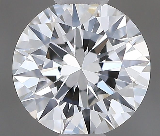 0.33 carat Round diamond F  IF Excellent