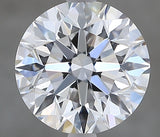 1.62 carat Round diamond D  FL Excellent