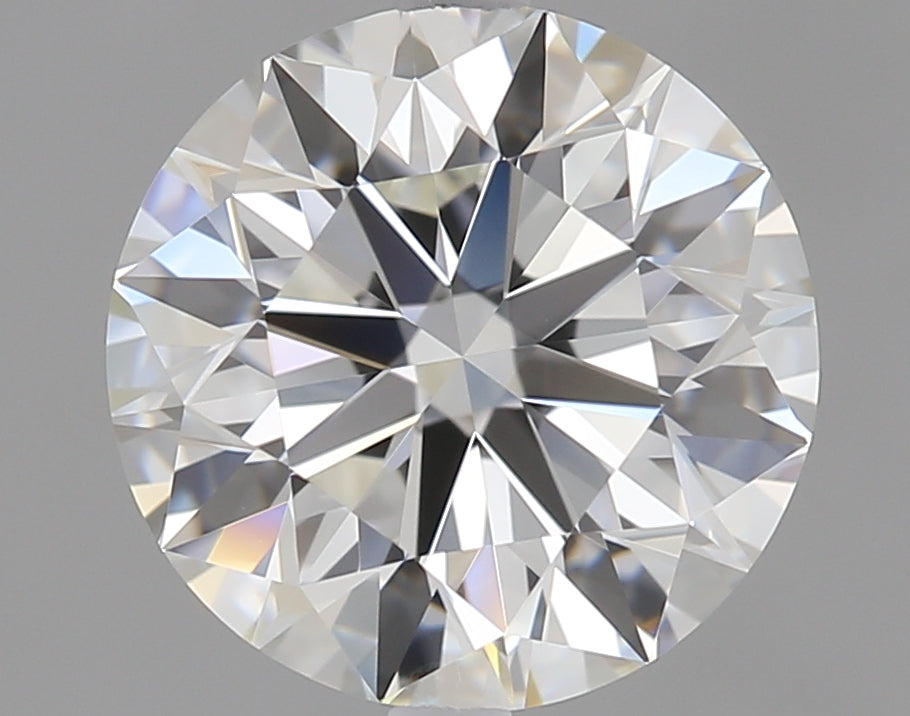 1.7 carat Round diamond H  VVS2 Excellent