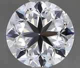 1.00 carat Round diamond E  VVS2 Good