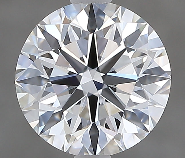 1.21 carat Round diamond F  VVS2 Excellent