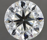 0.90 carat Round diamond H  VVS1 Good