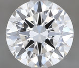 0.90 carat Round diamond E  VVS2 Excellent