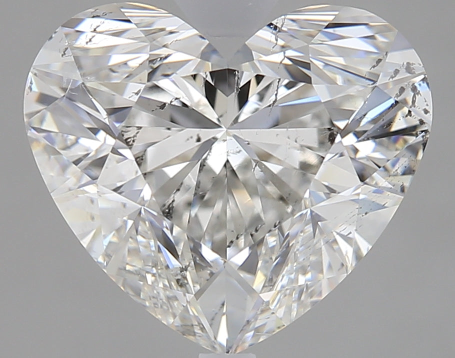 3.05 carat Heart diamond G  SI2