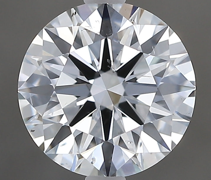 1.00 carat Round diamond F  SI2 Excellent