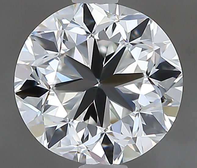 0.90 carat Round diamond H  VS1 Good