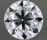 1.00 carat Round diamond F  VVS1 Good