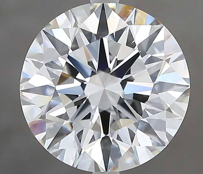 3.02 carat Round diamond I  VVS1 Excellent