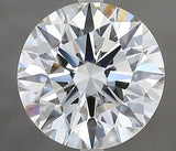 3.02 carat Round diamond I  VVS1 Excellent