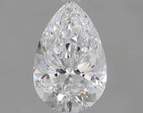 1.20 carat Pear diamond D  VS2