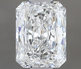 0.50 carat Radiant diamond F  VVS2