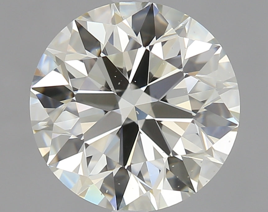 1.93 carat Round diamond J  SI1 Excellent