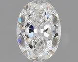 0.9 carat Oval diamond F  VS2