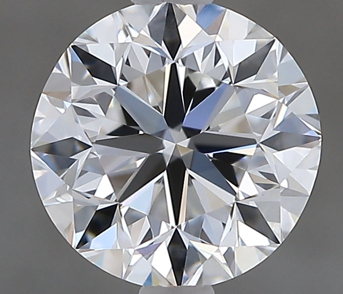 1.00 carat Round diamond F  VVS1 Very good