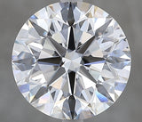 3.01 carat Round diamond F  SI2 Excellent