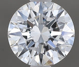 0.34 carat Round diamond F  IF Excellent