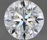 1.00 carat Round diamond H  VVS2 Good