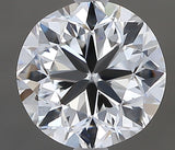 1.00 carat Round diamond D  VVS1 Very good