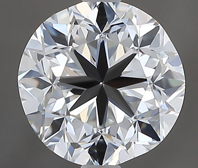 1.00 carat Round diamond F  VVS2 Good