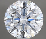 0.63 carat Round diamond D  VVS1 Excellent