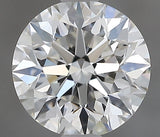 0.70 carat Round diamond H  VVS1 Excellent