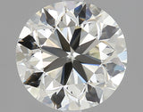 2.01 carat Round diamond L  SI1 Very good