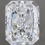 2.01 carat Radiant diamond E  VS2