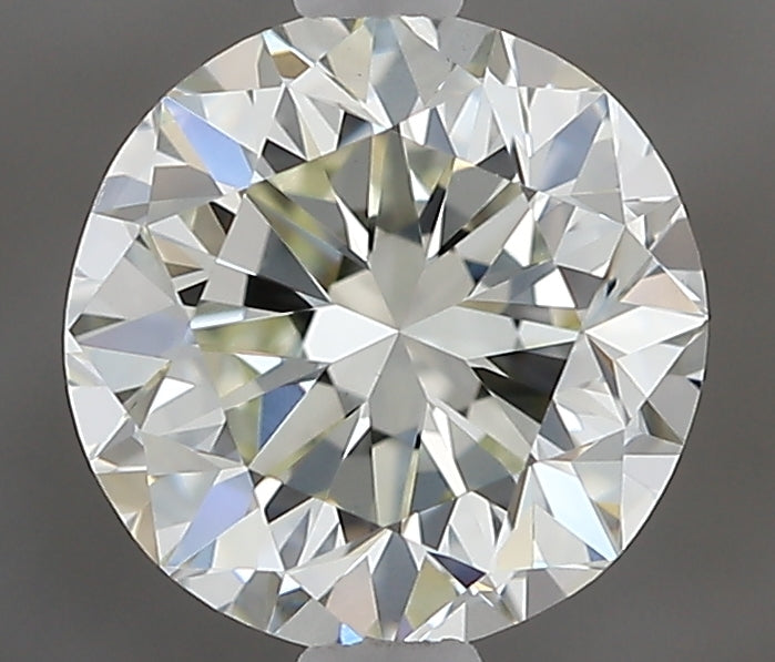 1.00 carat Round diamond J  VVS2 Very good