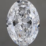 0.70 carat Oval diamond D  VVS1