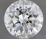 1.00 carat Round diamond F  VVS1 Good