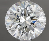 1.00 carat Round diamond H  VVS1 Good