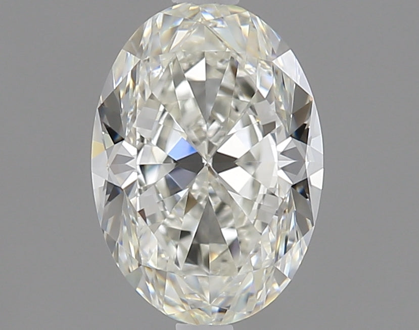 1 carat Oval diamond I  VVS1