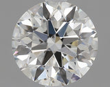 0.9 carat Round diamond J  VS2 Excellent