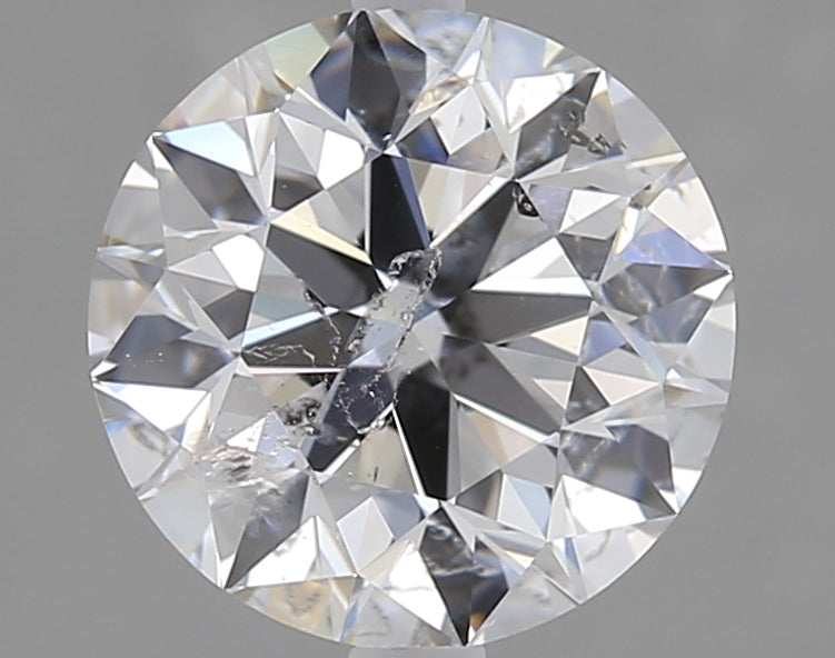 1.5 carat Round diamond D  SI2 Excellent