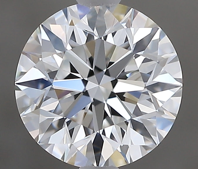 0.90 carat Round diamond F  IF Excellent