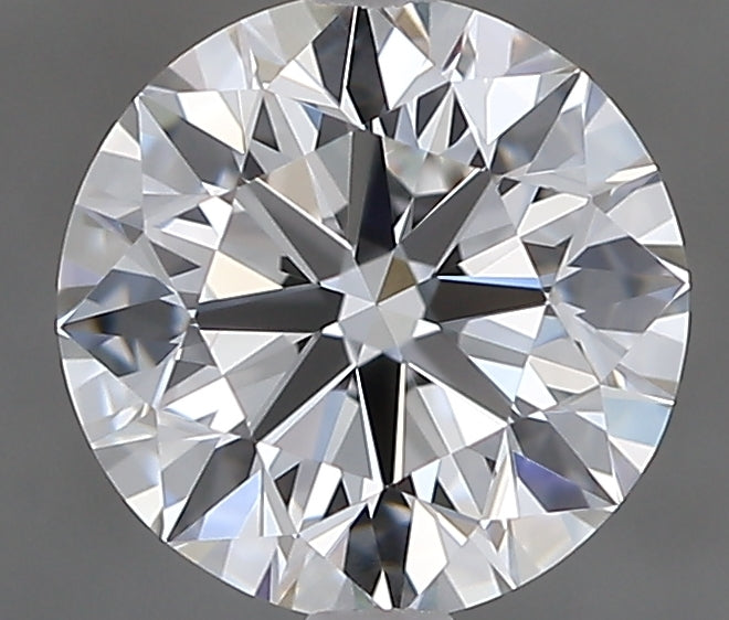 0.90 carat Round diamond F  IF Excellent