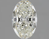 1.4 carat Oval diamond K  IF