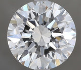 1.45 carat Round diamond F  VVS1 Excellent