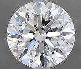 1.40 carat Round diamond E  VVS2 Excellent