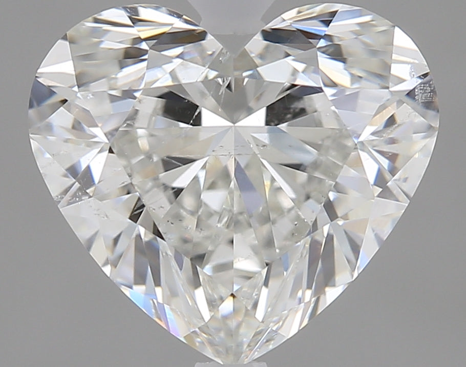 1.81 carat Heart diamond H  SI2