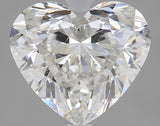 1.81 carat Heart diamond H  SI2