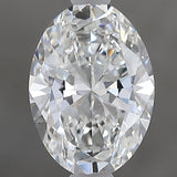 0.70 carat Oval diamond G  VVS2