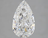 1.50 carat Pear diamond E  VVS2