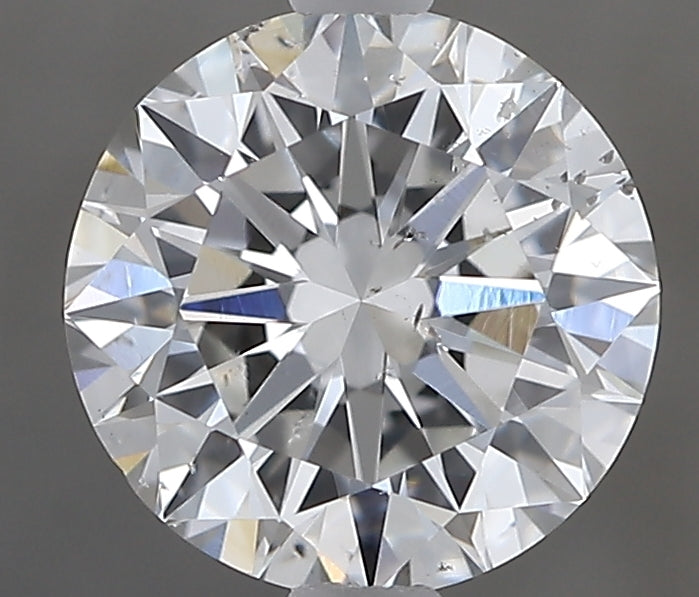 1.00 carat Round diamond F  SI2 Excellent