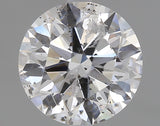 1.51 carat Round diamond D  I1 Excellent