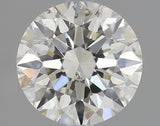 1.01 carat Round diamond J  SI2 Excellent