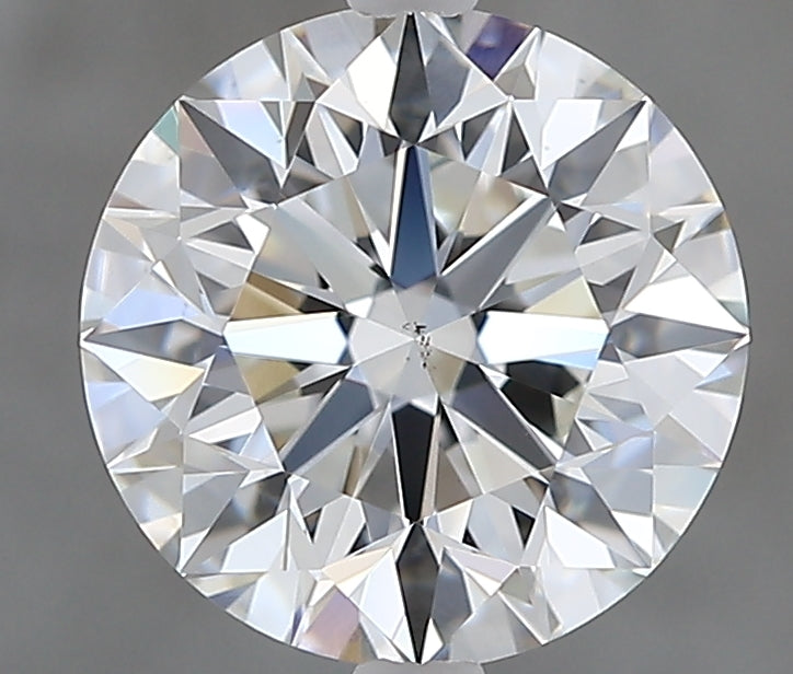 1.63 carat Round diamond H  VS2 Excellent