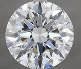 1.70 carat Round diamond G  VVS2 Excellent