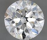 0.90 carat Round diamond H  VVS2 Very good